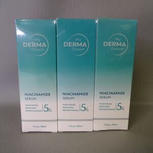 3 Pack My Derma Dream Niacinamide Serum Moisturize Brighten Repair 1 fl oz
